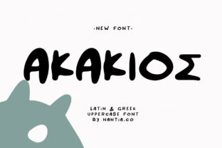 Akakio: A Handwritten Font for Modern Branding