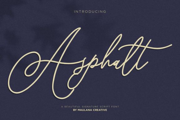 Asphalt Font: Elevate Your Brand Identity