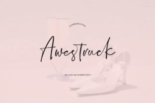 Awestruck Font: Elevate Your Campaigns