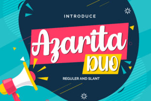 Azarita Duo: A Versatile Typeface for Small Business Branding
