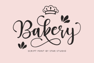 Bakery Font: Elevate Your Brand with Elegant Script