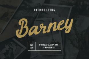 Barney: A Designer’s Honest Review of This Script Typeface