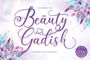Beauty Gadish Font: A Designer’s Take