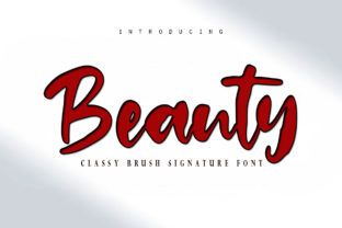 Beauty in Red: A Versatile Script Font for Branding