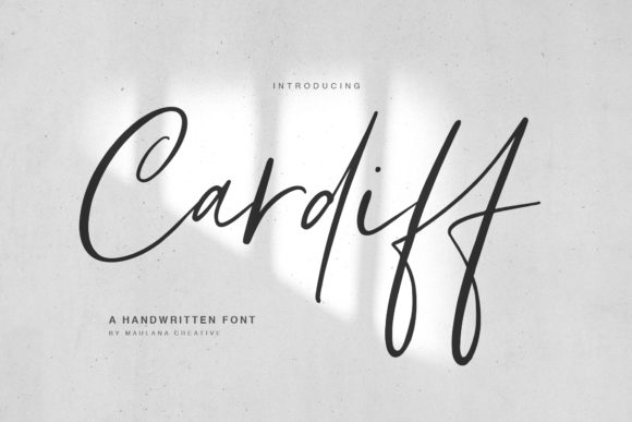Cardiff Font: Elevating Web Design with Hand-Crafted Style