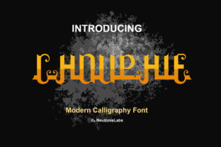 Chouphie: A Modern Script Font for Editorial Design