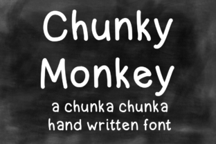 Chunky Money: A Playful Typeface for Modern Editorial Design