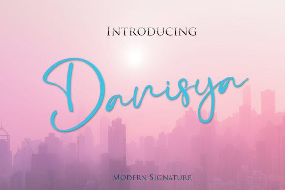 Danisya Font: Elevate Your Brand Visuals