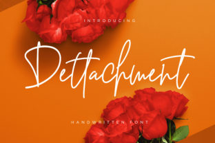 Dettachment: A Handwritten Font for Authentic Branding