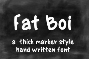 Fat Boi Font Review: Bold Type for High-Impact Campaigns