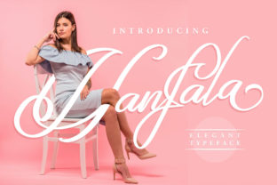 Hafala: A Script Font for Consistent Branding