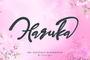Haruka Typeface: Bold Branding for Small Business