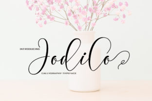 Jodilo Typeface: A Playful Script for Editorial Design