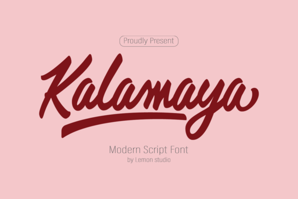 Kalamaya Font: Elevate Your Campaign Visuals