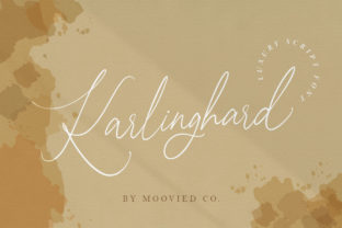 Karlinghard: A Handwritten Font for Authentic Campaigns