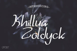 Khillua Zoldyck Font Review for Brand Designers