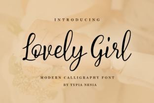 Lovely Girl Font: A Designer’s Guide to Romantic Script Typography