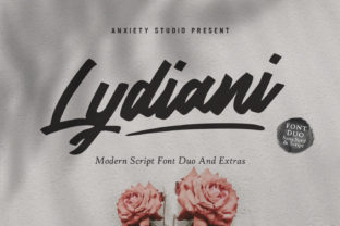 Lydiani Duo: A Font for Makers