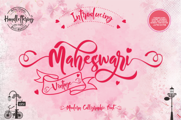 Maheswari Font: Elevate Your Brand Typography