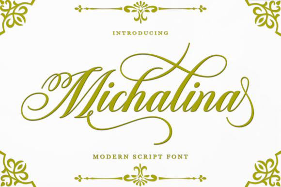 Michalina: The Script Font That Elevates Digital Branding