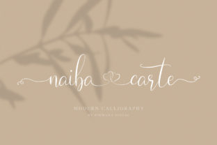 Naibacarte: A Sweet Handwritten Font for Branding