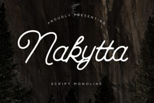 Nakytta Font Review: Elegant Script for Branding