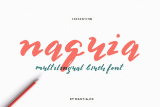 Naquia Typeface Review: Casual Script Charm