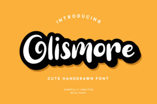 Olismore: A Handdrawn Typeface for Editorial Warmth