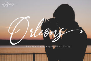 Orleons: A Fresh Script Font for Modern Web Design