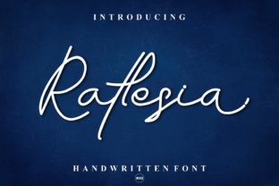 Raflesia: The Script Font That Elevates Campaigns