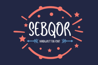 Sebqor Font: A Magical Script for Crafters