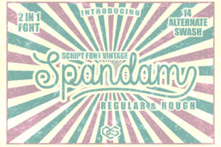 Spandam: A Friendly Script Font for Editorial Design