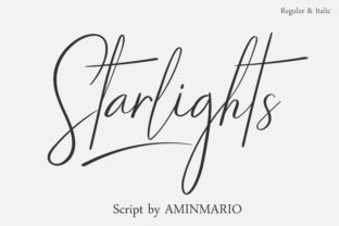 Starlights Font: Elevate Your Digital Branding