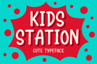 Station Kids Font for Modern Web Design
