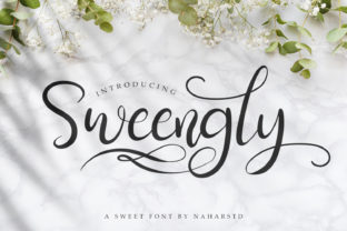 Sweengly: A Designer’s Honest Take on This Script Amp Font
