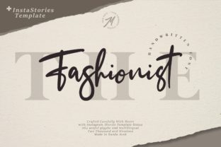 The Fashionist Font for Modern Web Design