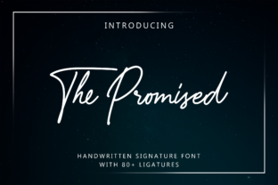 The Promised Font: Elevate Your Campaign Visuals