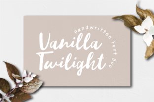 Vanilla Twilight: A Sweet Handwritten Font for Branding