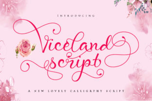 Viceland: A Designer’s Take on Modern Script Charm