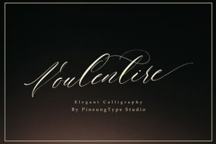 Voulentire Font Review for Campaign Designers