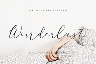 Wonderlust: A Script Font for Elegant Branding